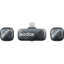 Godox Cube-S Kit 2 İkili Mikrofon Kiti