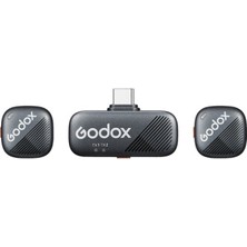 Godox Cube-S Kit 2 İkili Mikrofon Kiti