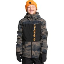 Quiksilver Side Hit Youth Jk Çocuk Snowboard Ceketi