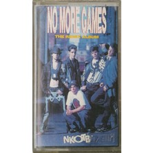 New Kids On The Block No More Gamesthe Remix Album Kaset
