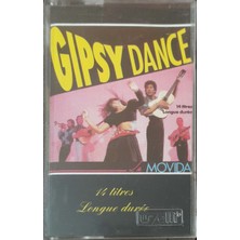 Gipsy Dance La Movida Kaset