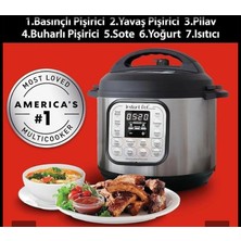 Instant Pot Duo Plus 9'u 1 Arada 5.7 Lt Çok Amaçlı Pişirici