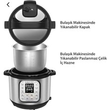 Instant Pot Duo Plus 9'u 1 Arada 5.7 Lt Çok Amaçlı Pişirici