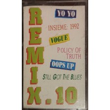 Remix .10 Kaset