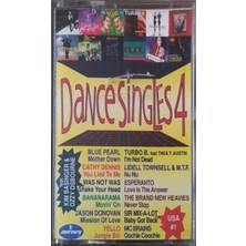 Dance Singles 4 Kaset