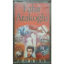 Fahir Atakoğlu Foneks Kıbrıs Demir Kırat Sarı Zeybek  Kaset