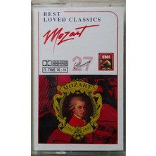 Best Loved Classics Mozart 27 Kaset