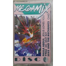 Megamix Disco Kaset