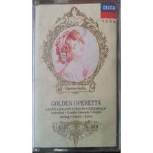 Golden Operetta Kaset