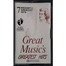 7 Mozart's Greatest Hits Great Music's Kaset