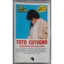 Toto Cutugno Azzurra Malinconia Kaset
