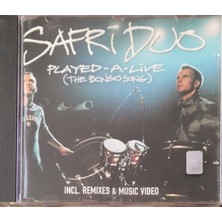 Safriduo Played A Live CD