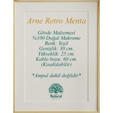 Yutedekor Arne'r Yeşil Avize, Salon Avize, Yatak Odası Avize, Çocuk Odası Avize, Bohem Avize