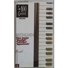 Beethoven Piano Sonatas Kaset