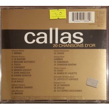Callas Maria 20 - Chansons D'or CD