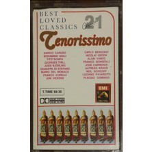 Best Loved Classics 21 Tenorissimo Kaset
