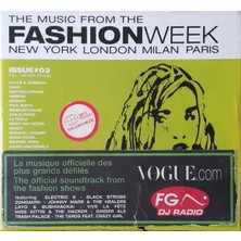 The Music From The Fashion Week New York London Milan Paris CD