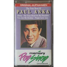 The Very Best Of Paul Anka Kaset