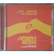Los Amigos Invisibles Arepa Booo CD
