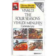 Vivaldi The Four Seasons Yehudi Menuhin Camerata Lysy Kaset