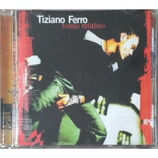 Tiziano Ferro - Rosso Relativo CD