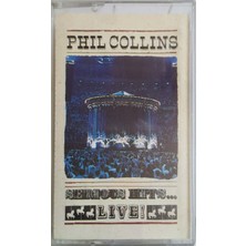 Phil Collins Serious Hits  Live Kaset