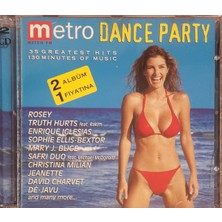 Metro Dance Party CD