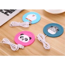 Babyozy USB Silikon Bardak Altı Isıtıcı