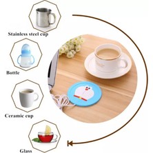 Babyozy USB Silikon Bardak Altı Isıtıcı