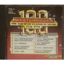 100 Masterpieces Vol.2 (1731 – 1775) CD