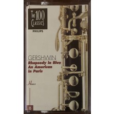 Gershwin Rhapsody In Blue-An American In Paris Haas 35 Kaset