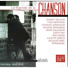 La Legende de La Chanson CD
