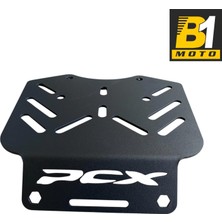 Honda Pcx 125 Arka Çanta Demiri Siyah 2011-2024 Uyumlu