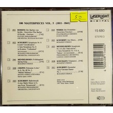 100 Masterpieces Vol.5 (1811-1841) CD