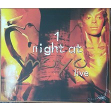 1 Night At Moyo Live CD