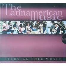 The Latina – Merican Music CD