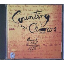 Counting Crows – August And Everything After CD