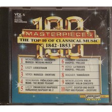 100 Masterpieces Vol.6 (1842 – 1853) CD