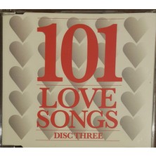 101 Love Songs Disc Three CD