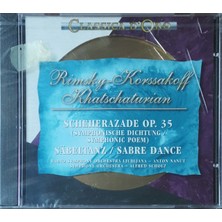 Rimisky Korssakoff – Khatschaturian  CD