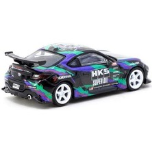 Tarmac Hks Toyota GR86 Black Model Araba