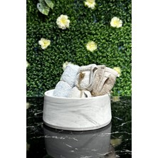 Beton Havluluk Banyo Tuvalet Wc Çok Amaçlı Düzenleyici Tabak 20 cm