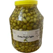 Akdeniz Sepeti Hatay Kırma Yeşil Zeytin 5 Kg
