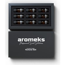 Aromeks Aromatik Parfüm Numune Seti (Koku Makinesi Için)