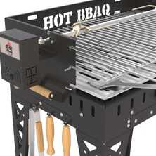 Hot Bbaq Hot Cool Eco Ayaklı Mangal – Kömürlü