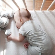Revu Baby Ortopedik Bambu Bebek Yatağı Park Beşik Yatağı Çocuk Yatakları Oyun Parkı Yatağı 7 cm