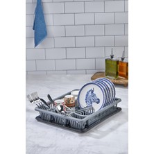 Homie Tezgah Üstü Bulaşıklık - Kurutmalık - Tabaklık - Bardaklık - Kaşıklık