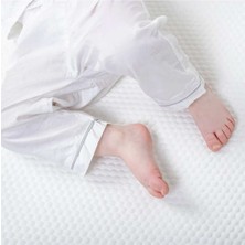 Revu Baby Ortopedik Cotton 7 cm Bebek Yatağı Park Beşik Yatağı Çocuk Yatakları Oyun Parkı Yatağı