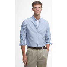 Barbour Erkek Oxtown Tailored Gömlek BL14 Dark Chambray