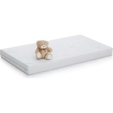 Revu Baby Ortopedik Bambu Bebek Yatağı Park Beşik Yatağı Çocuk Yatakları Oyun Parkı Yatağı 7 cm